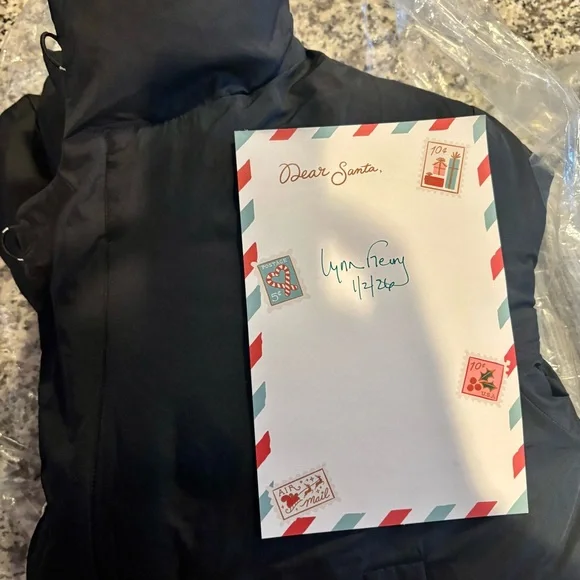 BNWT Nuuds Packable Puffer Black - Picture 2 of 2